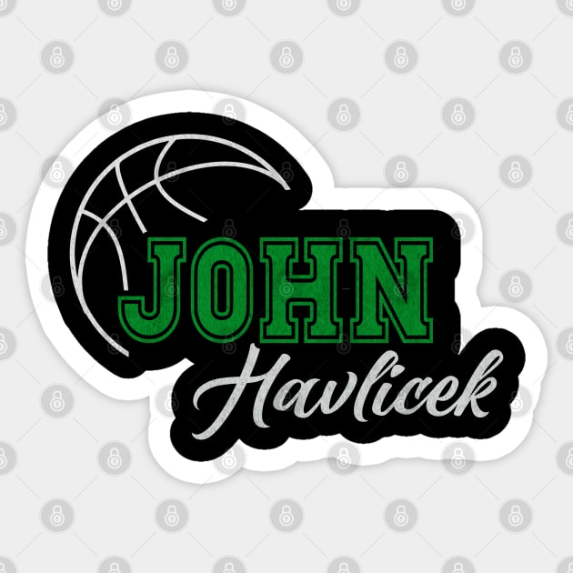 Lovely Sports Gifts John Proud Name Classic Styles Basketball Sticker by bright girl waving